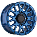 BLACK RHINO HARD ALLOYS - UTV BULPZ 14X7 4X156 SGL-BLK-MACH 36MM - 1470LPZ364156F32