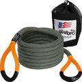 3/4IN X30FT RENEGADE RECOVERY GEAR SET NEXGEN PRO GATOR JAW SYNTHETIC SHACKLES ORANGE BLAZE