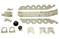 Artec Industries 93-06 Jeep Wrangler TJ Lj D44 Front Axle Truss W/ Daystar Bushings