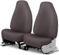 Covercraft 08-10 Ford F250/350 Polycotton SeatSaver Custom Front Row Seat Covers - Grey