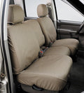 CUSTOM SEAT SAVER POLYCOTTON TAUPE