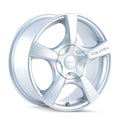 The Wheel Group silver auto part