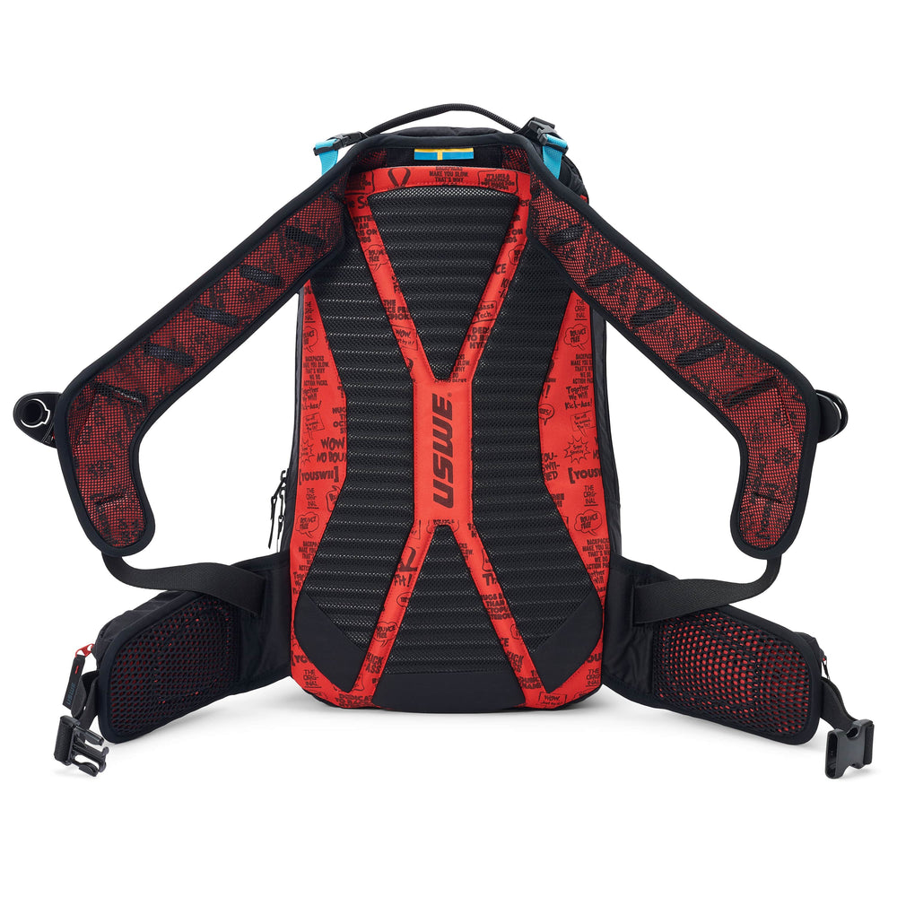 USWE Carve Winter Daypack 16L - USWE Red