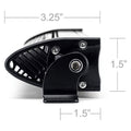 Cali Raised 20 Slim Single Row Led Bar