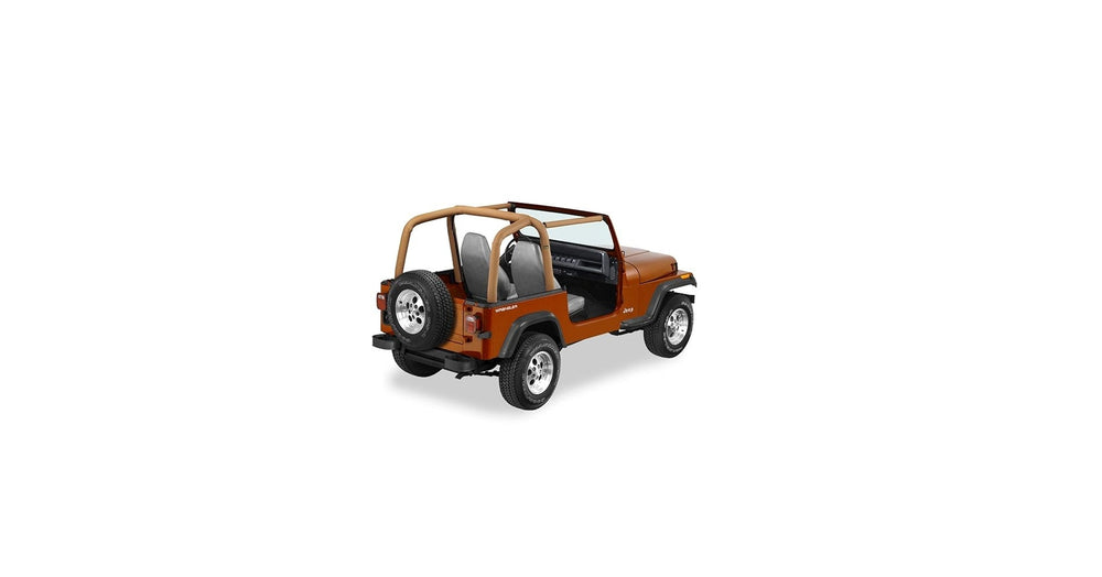 ~(5 lbs. 20X10X10)~ Sport Bar Covers Spice Jeep 92-95 Wrangler;