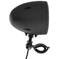 Boss Audio Systems Motorcycle Speaker Built In Amplifier/ Bluetooth 3in Speakers- Black
