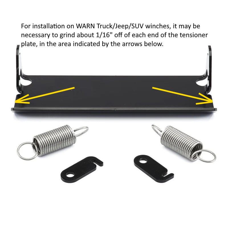 TENSION PLATE KIT