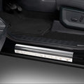 23C F250/F350 SUPER DUTY CREW CAB (W/SUPER DUTY ETCHING) DOOR SILLS STAINLESS S