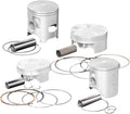 Wiseco 4 Stroke Forged Series Piston Kit, 96.00 MM Bore, 12:1 CR