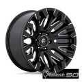 D828 20X9 5X5.0 G-BLK-MILL 1MM