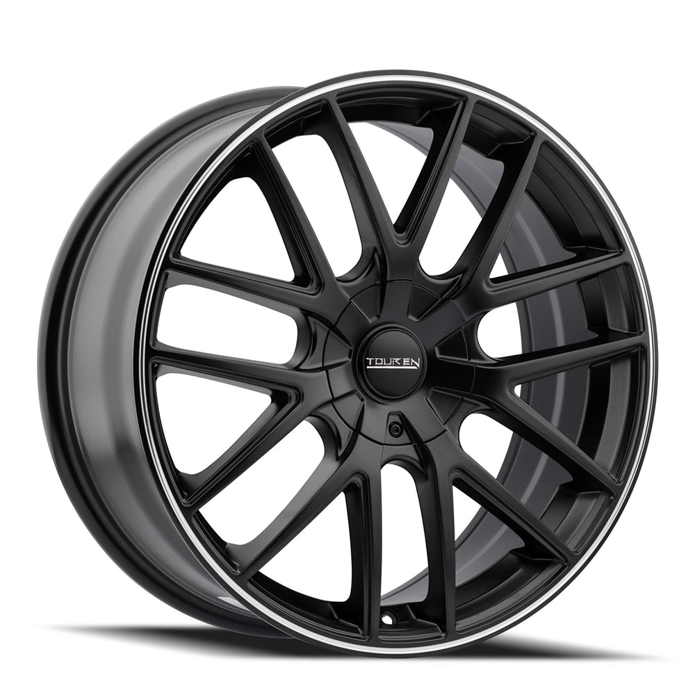 The Wheel Group black auto part