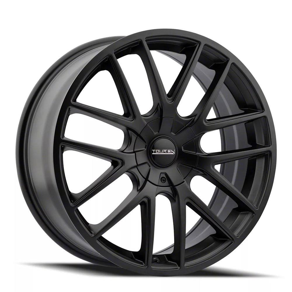 The Wheel Group black auto part