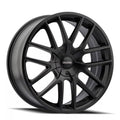 The Wheel Group black auto part