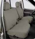 1821 CHEVY TRAX POLYCOTTON CUSTOM FRONT ROW SEAT COVERS MISTY GREY