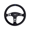 PRP Flat Leather Steering Wheel - Blue