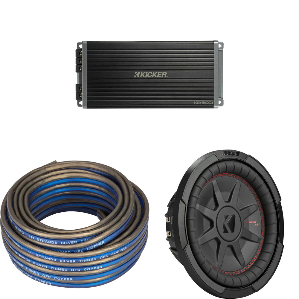 CompRT 10 (25cm) Subwoofer DVC 4-ohm RoHS Compliant