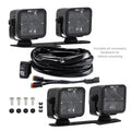 21C BRONCO BORNE OFFROAD LIGHT PODS DITCH 3X3 FLOOD (2 PC)