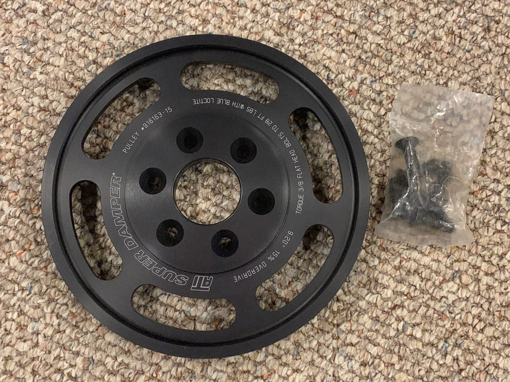 ATI Pulley - Supercharger - 9.40 - 8 Grv - 2014+ LT1 LT4 Dry Sump 15 Percent OD