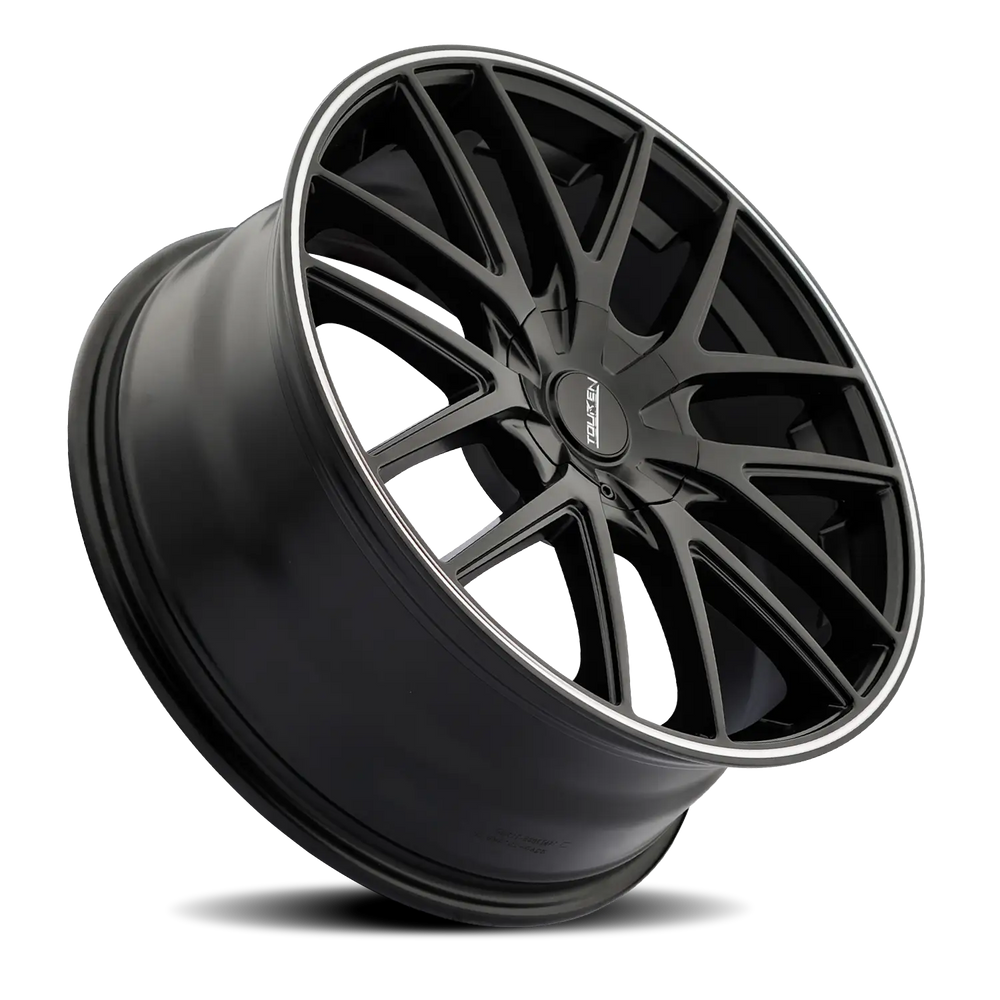 The Wheel Group black auto part