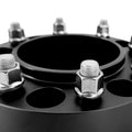 Borne Off-Road Wheel Spacers - 5x127 - 71.6 - 30mm - M14 - Black