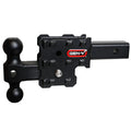 Gen-Y Phantom-X 2in Solid Shank 4.5in Drop 1K TW 10K Hitch w/GH-031 (No Flat Towing)