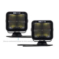 21C BRONCO BORNE LIGHT PODS DITCH 3X3 FLOOD UPFIT (2 PC)