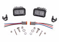Diode Dynamics Stage Series 2 In LED Pod Sport - White Flood Standard RBL (Pair)