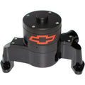 SBC Bowtie Black Elect Water Pump