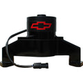 SBC Bowtie Black Elect Water Pump