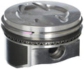 Mahle OE GM 5.7L 350 V8 Dish CT .030 w/ PR Moly Piston With Rings Set (Set of 8)