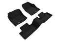 3D ELEGANT BLACK FLOOR MAT