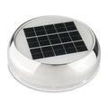 3" DAY/NIGHT SOLAR VENT - STAINLESS
