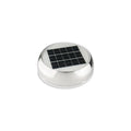 3" DAY/NIGHT SOLAR VENT - STAINLESS