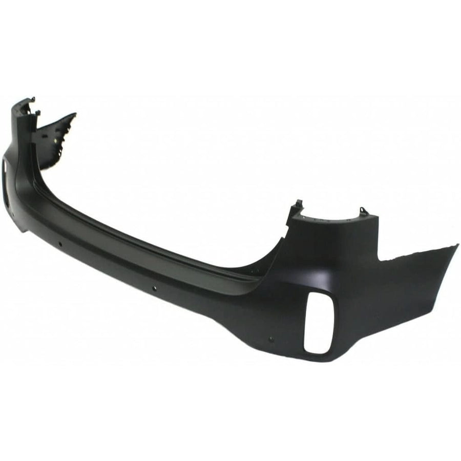 CAPA RR BUMPER COVER UPPER W/PARKING ASSIST; PRIME KIA SORENTO 1415