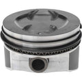 Mahle OE GM 5.7L 350 V8 Dish CT .020 w/ PR Moly Piston With Rings Set (Set of 8)