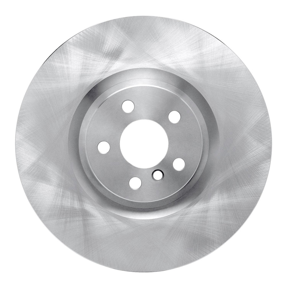 R1 19-22 BMW 228I xDrive Gran Coupe Left Front Slotted Black Brake Rotor