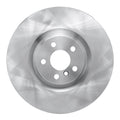 R1 19-22 BMW 228I xDrive Gran Coupe Left Front Slotted Black Brake Rotor