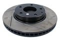 StopTech 14-18 Mazda 3 Front Left Sport Slotted Rotor