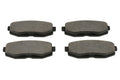 Project Mu 13 Subaru BRZ / 13 Scion FR-S CLUB RACER Rear Brake Pads