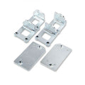 Engine Mount Brackets 1967-1969 GM F-Body, 1968-1974 X-Body LS-Swap Engine Mounting Brackets Hooker BlackHeart