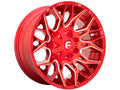 D771 20X10 6X135/5.5 GL-RED-MILL -1