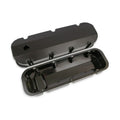 Fabricated Aluminum Valve Covers Black Finish Fits 1965-2000 Chevrolet 396-454 Short Bolt BBC Mr Gasket