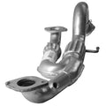 EXHAUST PIPE FRONT ANSA OER