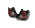 Spyder Honda Civic Si 03-05 Hatchback 3DR Euro Style Tail Lights Black ALT-YD-HC03-3D-BK