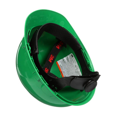 3M HARD HAT GREEN 4-POINT RATCHET