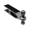Hidden Hitch auto part close-up