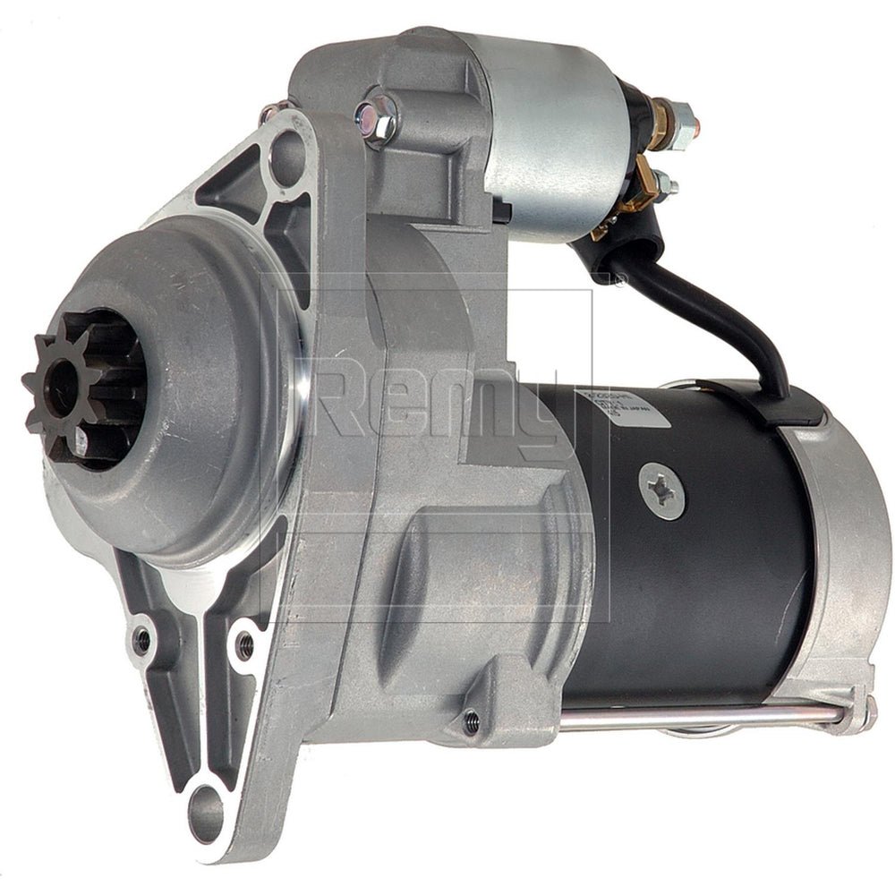 REMY red auto part