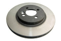 DBA 07-16 Mini Cooper S Front 4000 Series Plain Rotor