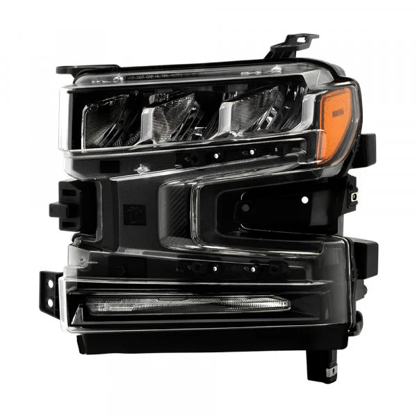 1922 SILVERADO 1500 LED HIGH/LOW BEAM W/HALOGEN SIGNAL HEADLIGHT OE LEFT