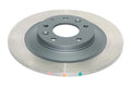 DBA 06-07 Mazda Mazdaspeed6 Rear 4000 Series Plain Rotor
